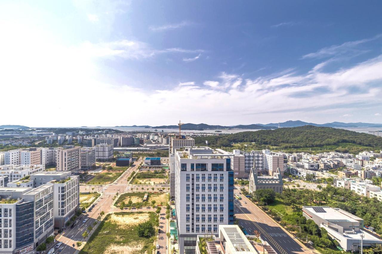 Skytop Hotel Incheon Airport Exteriér fotografie