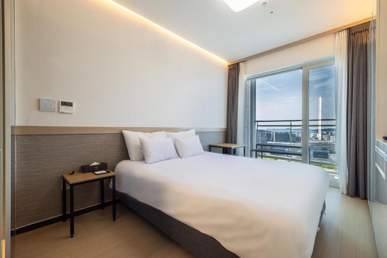 Skytop Hotel Incheon Airport Exteriér fotografie