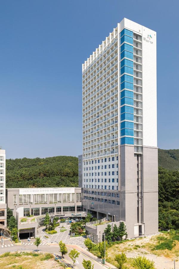 Skytop Hotel Incheon Airport Exteriér fotografie
