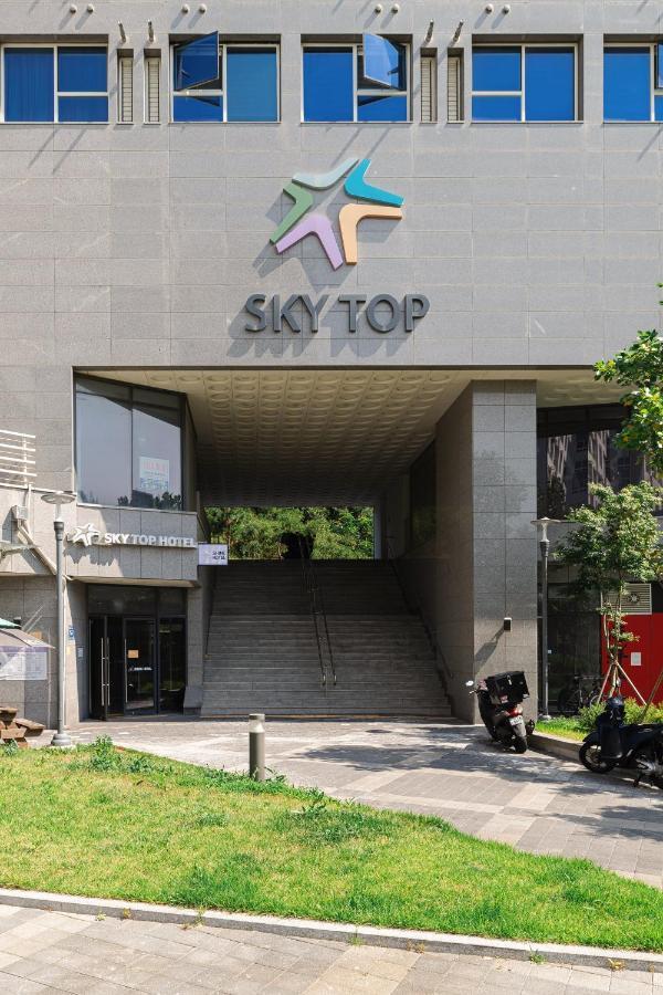 Skytop Hotel Incheon Airport Exteriér fotografie